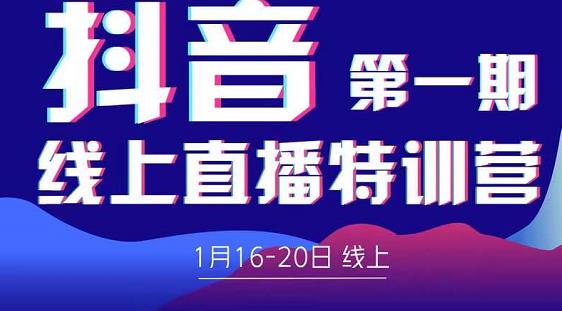 2022美尊学堂-抖音直播线上特训营价值4980元￼￼-天行资源库