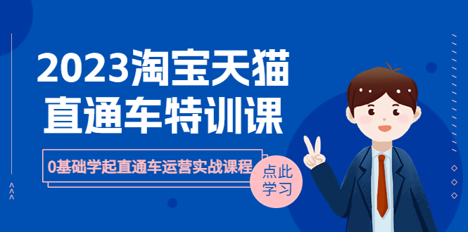 2023淘宝·天猫直通车评特训课，0基础学起直通车运营实战课程（8节课时）-天行资源库