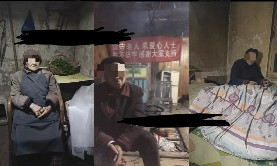 老人直播卖惨撸音浪无人挂机项目【开播教程+老人素材】仅揭秘-天行资源库