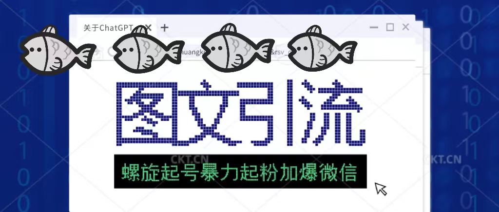 23年价值1980的图文引流创业粉螺旋起好技术暴力起粉加爆微信-天行资源库