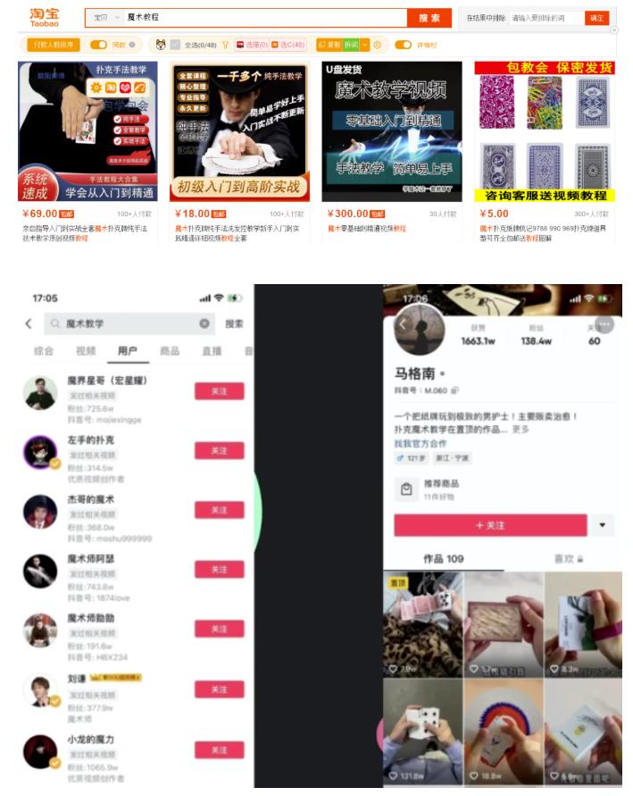 魔术教学虚拟项目思路:此项目被很多人忽视,后端变现真的很强悍!-天行资源库