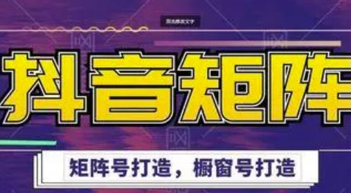 高鹏圈·抖音带货矩阵项目，起号成功率100%，出单率100%！￼-天行资源库