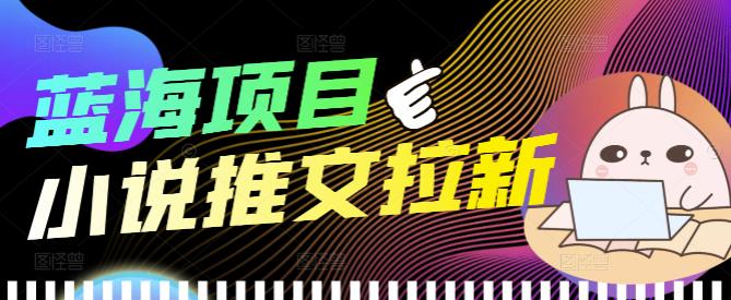 外面收费6880的小说推文拉新项目，个人工作室可批量做【详细教程】￼-天行资源库