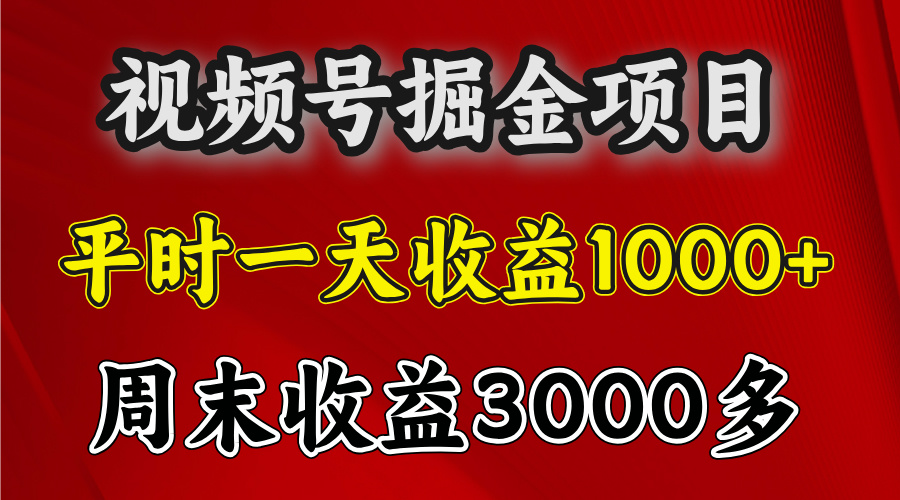 官方项目,一周一结算,平时收益一天1000左右,周六周日收益还高-天行资源库