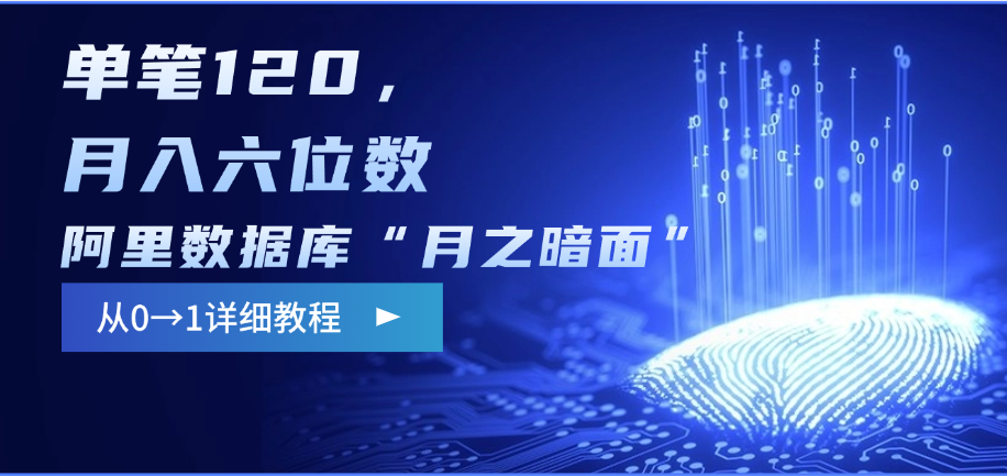 阿里数据库“月之暗面”影评撰写,边追剧边赚钱,单笔120,从0→1,月入六位数-天行资源库