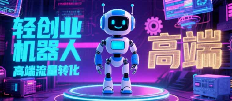 2025 独立玩家必看:机器人 IP 流量转化新玩法,N 粉变现高效路径揭秘-天行资源库