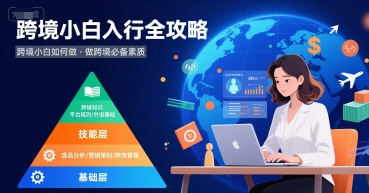跨境小白如何做,跨境小白入行全攻略,做跨境必备素质-天行资源库