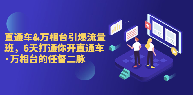 直通车+万相台引爆流量班,6天打通你开直通车·万相台的任督 二脉-天行资源库