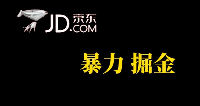 人人可做,京东暴力掘金,体现秒到,每天轻轻松松3-5张,兄弟们干!-天行资源库